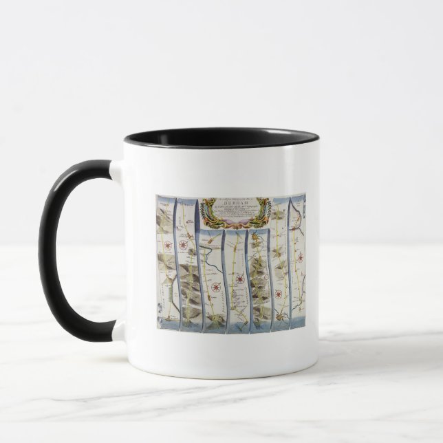 Road from Whitby to Durham Mug (Left)