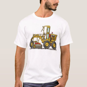 Road Grader Dirt Scraper Construction Apparel T-Shirt