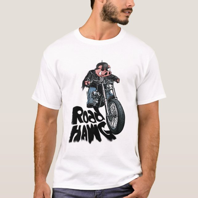 Road Hawg T-Shirt (Front)