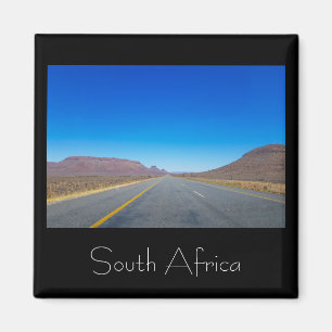 Road Highway Landcape Afrique du Sud SA Magnet