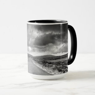 Road in Rainstorm Mug