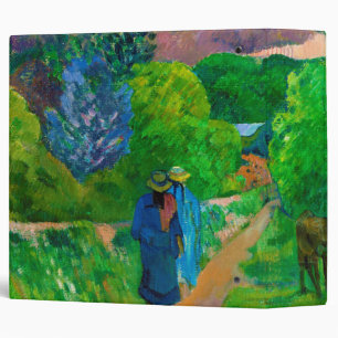 Road in Tahiti, Gauguin Binder