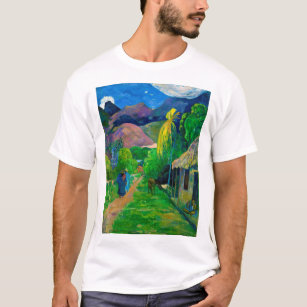 Road in Tahiti, Gauguin T-Shirt