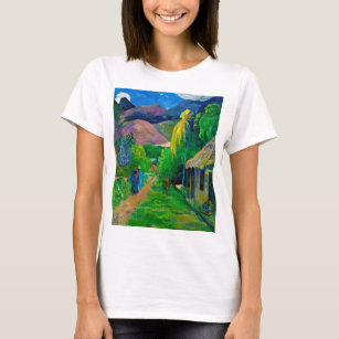 Road in Tahiti, Gauguin T-Shirt
