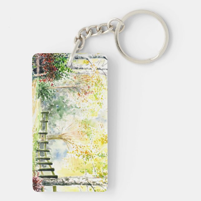 Road Keychain (Back)