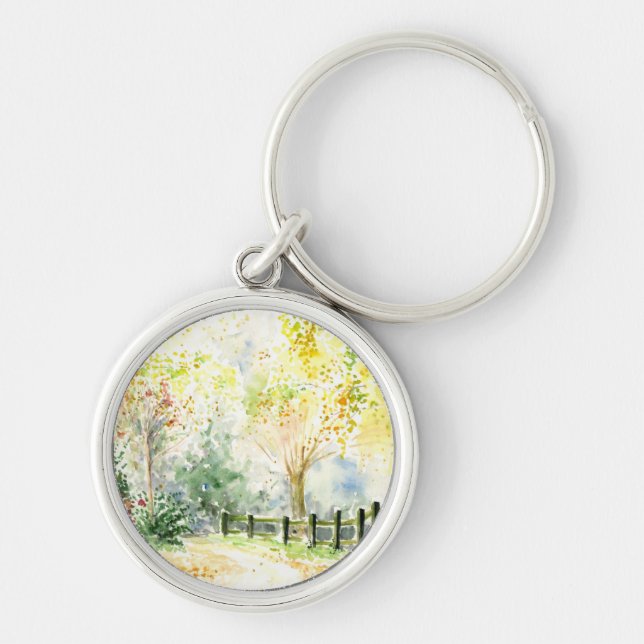 Road Keychain (Front)