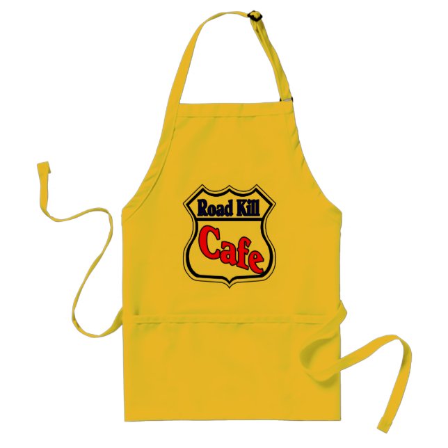 Road Kill Cafe Standard Apron (Front)