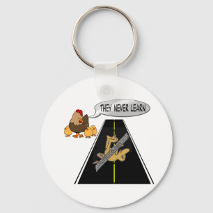 ROAD KILL - POSSUM KEYCHAIN