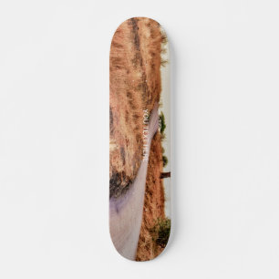 Road Landscape Insane Recreational Custom Text  Skateboard