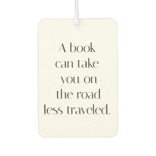 Road Less Travelled Air Freshener