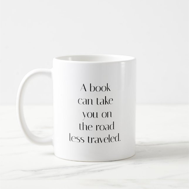 Road Less Travelled Mug (Left)