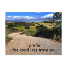 Road Less Travelled