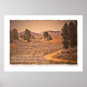 Road Less Travelled Poster