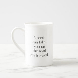 Road Less Travelled Specialty Mug