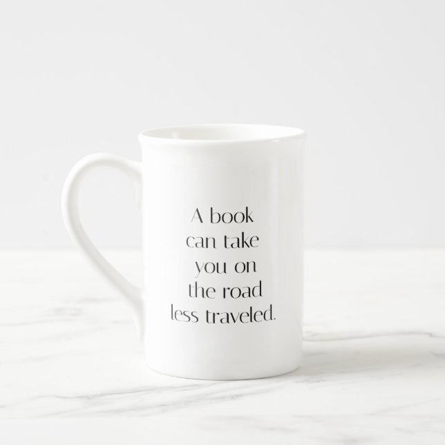 Road Less Travelled Specialty Mug (Left)