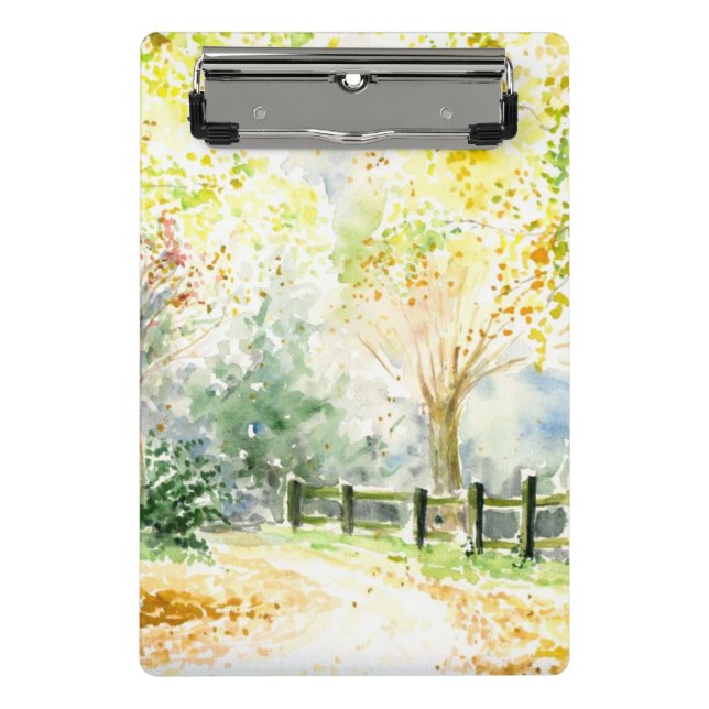 Road Mini Clipboard (Front)