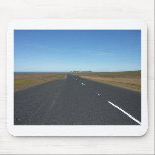 road mouse pad