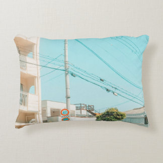 ROAD NEAR HOUSE ACCENT PILLOW