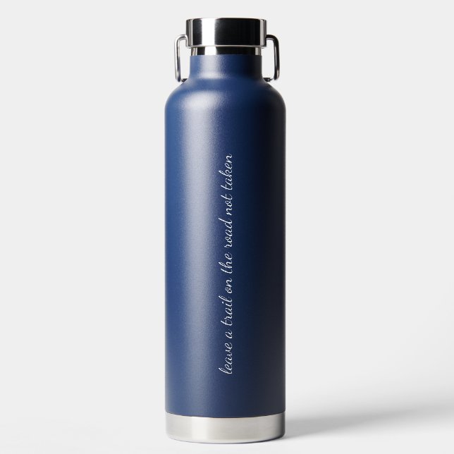 Road Not Taken Vacuum Insulated Bottle (Front)