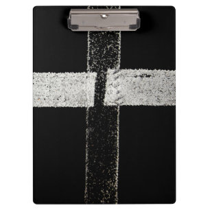 Road Paint - Cross Clipboard