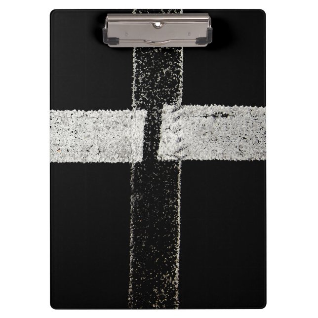 Road Paint - Cross Clipboard (Front)