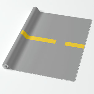 Road Party Wrapping Paper