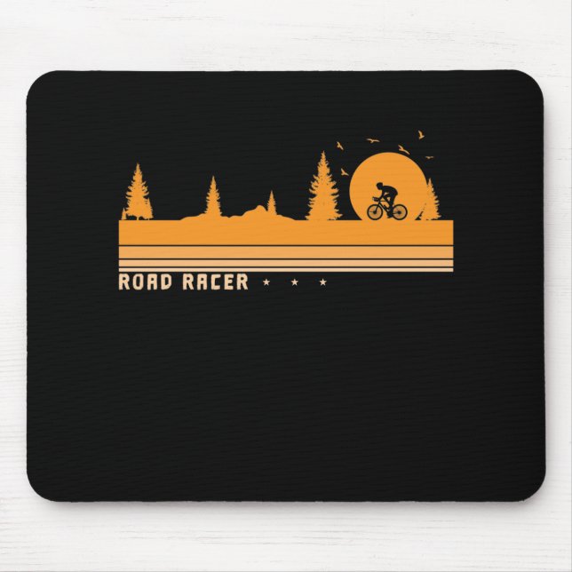 Road Racer Mouse Pad (Front)
