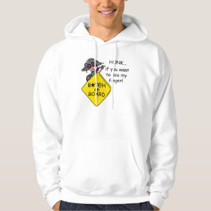 Road Rage Humour Hoodie