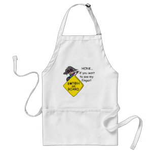 Road Rage Humour Standard Apron