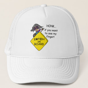 Road Rage Humour Trucker Hat