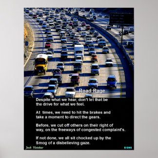 Road Rage Poster
