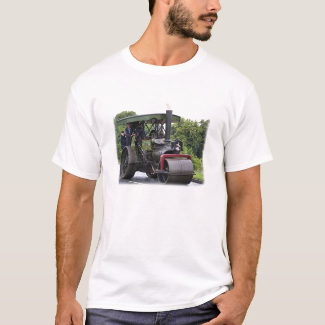 Road Roller Ayesha 9R072D-161 T-Shirt (Front)