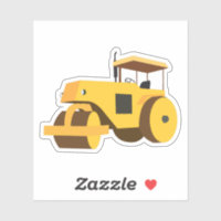 Road Roller Compactor Construction Truck