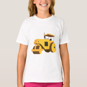 Road Roller Compactor Construction Truck T-Shirt