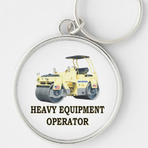 ROAD ROLLER KEYCHAIN