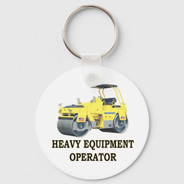 ROAD ROLLER KEYCHAIN (Front)