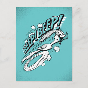 ROAD RUNNER™ BEEP BEEP!™ Halftone Postcard
