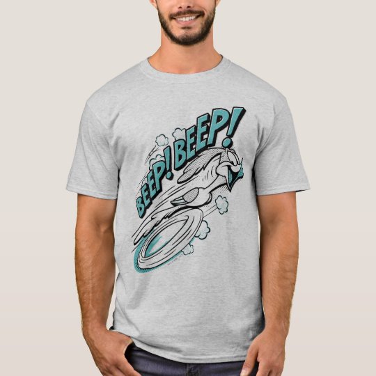 ROAD RUNNER™ "BEEP BEEP!" Halftone T-Shirt