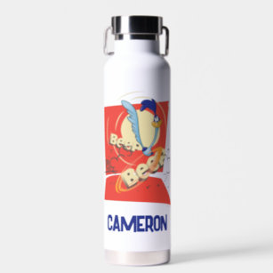 ROAD RUNNER™ BEEP BEEP!™ Sunset   Add Your Name Water Bottle