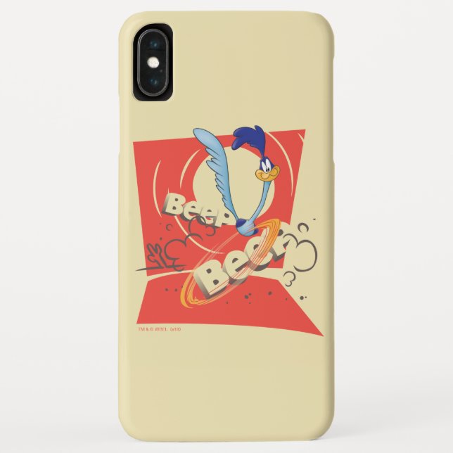 ROAD RUNNER™ BEEP BEEP!™ Sunset Graphic Case-Mate iPhone Case (Back)