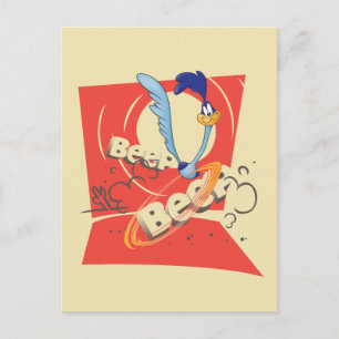 ROAD RUNNER™ BEEP BEEP!™ Sunset Graphic Postcard