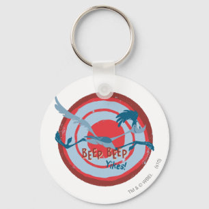 ROAD RUNNER™ BEEP BEEP!™ Yikes! Keychain