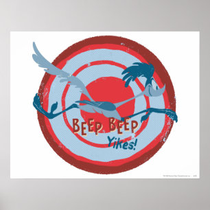 ROAD RUNNER™ BEEP BEEP!™ Yikes! Poster