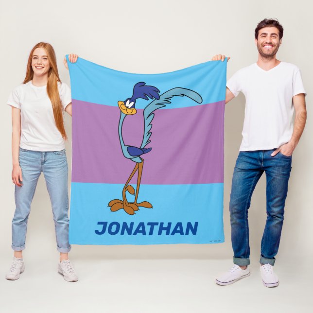 ROAD RUNNER™ Colour Fleece Blanket (In Situ)