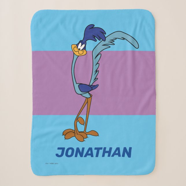 ROAD RUNNER™ Colour Sherpa Blanket (Front)