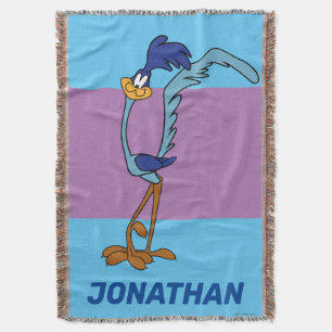 ROAD RUNNER™ Colour Throw Blanket