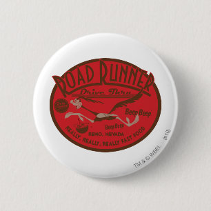 ROAD RUNNER™ Drive Thru 2 2 Inch Round Button