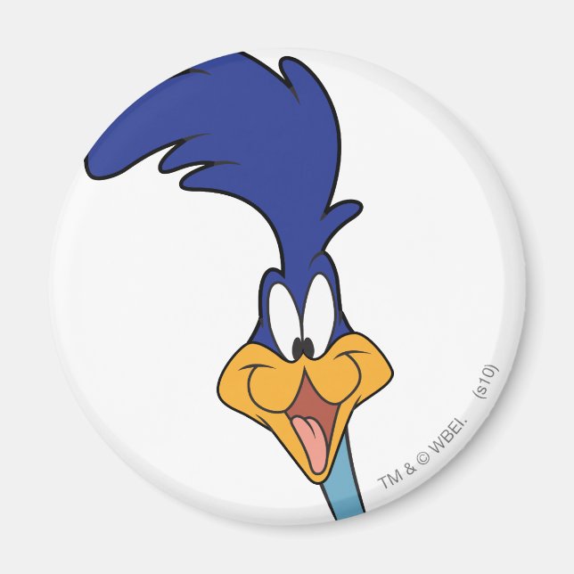 ROAD RUNNER™ Face Magnet (Front)