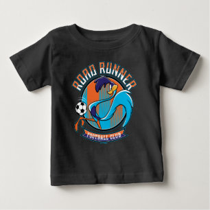ROAD RUNNER™ Football Club Badge Baby T-Shirt