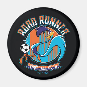 ROAD RUNNER™ Football Club Badge Magnet